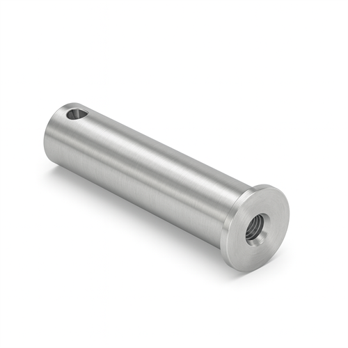 Bult Ø40x169L m. smörjning & låshål